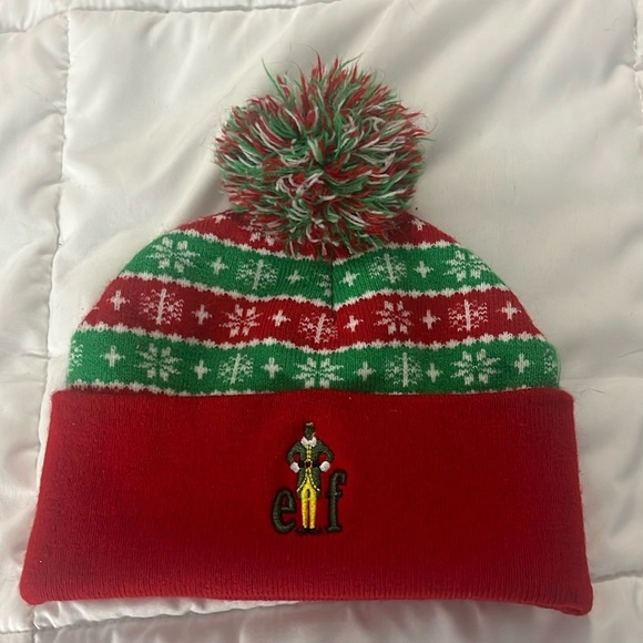 Elf Beanie Christmas Winter Snow - Picture 1 of 5